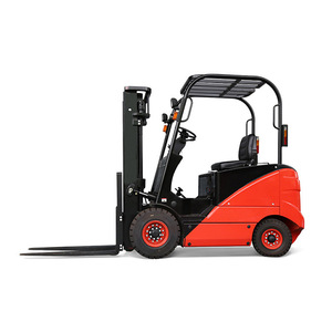 Garanzia di litio 5 anni 3.5 tonnellate di carico e scarico elettrico carrello elevatore, quattro ruote di guida nuovo carrello elevatore di energia, pneumatico soild - Product Image 2