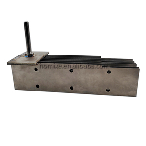 Rutenyum-İridyum kaplı titanyum anotlar dövme tekniği elektrodu elektrolitik sodyum klorit tuz klorinatör modeli MMO için - Product Image 3
