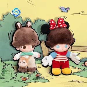 100% オリジナルポップマートDIMOO WORLDブラインドボックスPVCクラシック漫画モデルアニメフィギュアミッキーグーフィーサプライズボックスビニールフェイス人形