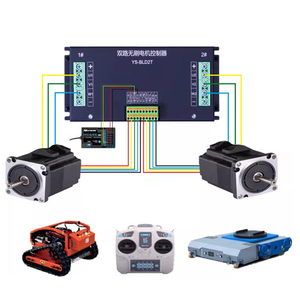 24v 48v Интеллектуальный двухканальный контроллер Bldc Mix Mode Bldc контроллер - Product Image 2