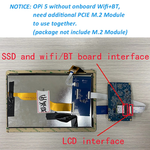 Neue Orange Pi 5 16GB RK3588S,PCIE-Modul Externes WiFi BT,SSD Gigabit Ethernet Single Board Computer, Android Debian OS ausführen - Product Image 6