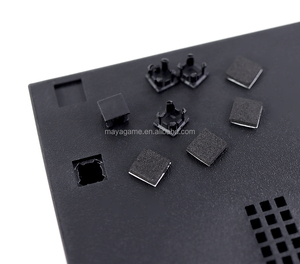 ダストプラグセットラバーフィートプラスチックパッドカバーPS2用7W 9W 70000 90000 PS2用3W30000コントローラー交換部品 - Product Image 4