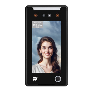 7 Inch Face Time Recording WiFi SDK Software Biomeric Fingerprint Facial Recognition <strong>Access</strong> <strong>Control</strong> Terminal - Product Image 1