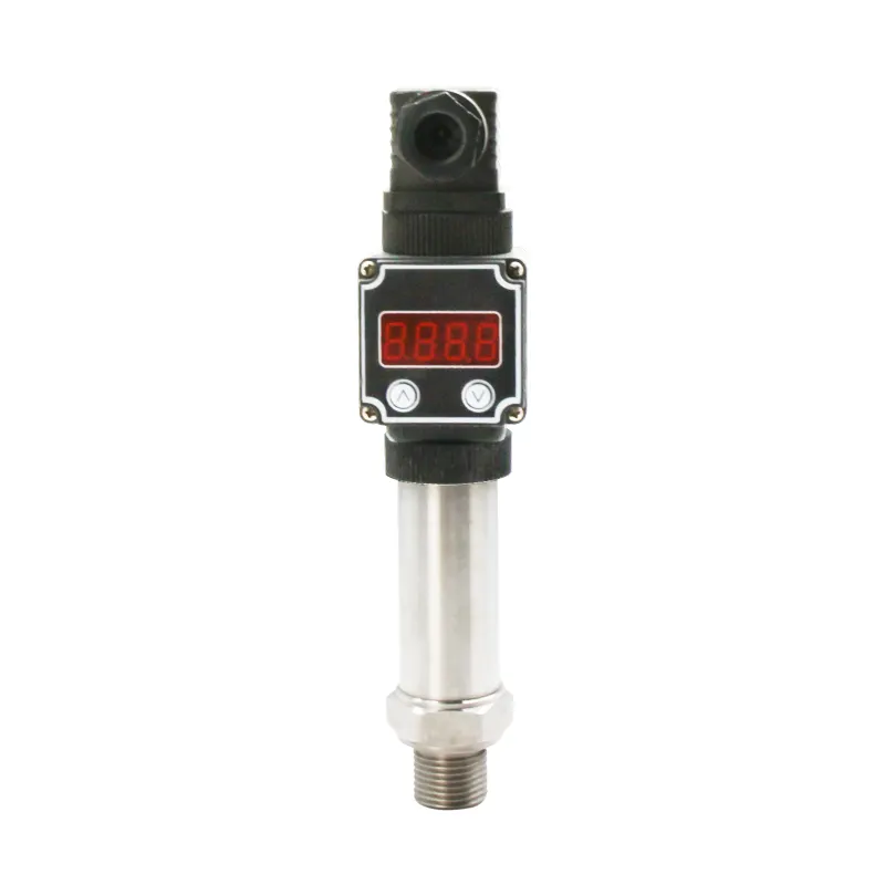 Pemancar tekanan 4-20ma pemancar tekanan diferensial sensor tekanan absolut dan pengukur digital