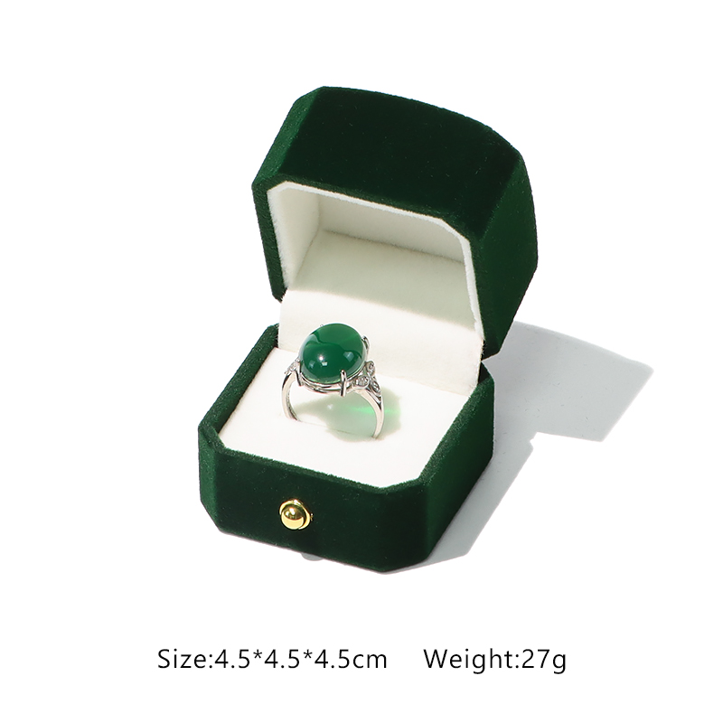 Dark green octagon