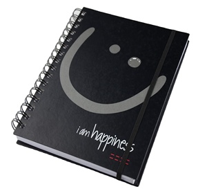 Manufacturer Customization Rubber Band Coil <strong>Notebook</strong> Wire-O Diary <strong>Notebook</strong> <strong>with</strong> <strong>Elastic</strong> Band Hard Cover Spiral <strong>Notebooks</strong> - Product Image 1