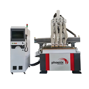 Cabezal de corte de 4 ejes enrutador CNC de anidamiento de alta precisión - Product Image 5