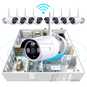 工厂价格 10英寸监视器 4 通道 cctv wifi ip 摄像机 960 p 无线 nvr 套件 - Product Image 5