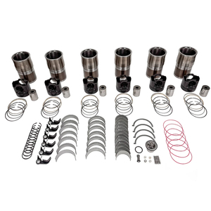 Genuine Engine Gasket Piston Ring <strong>Cylinder</strong> <strong>Liners</strong> Overhaul Rebuild Kit for <strong>Cummins</strong> ISX NTA855 KT19 ISF 3.8 QSK23 6BT 6CT