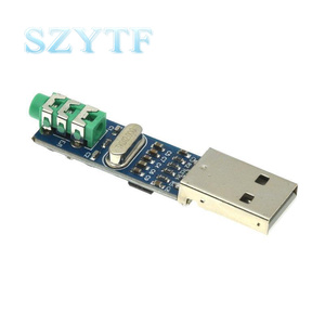 PCM2704 16 Bits Mini <strong>USB</strong> DAC Decoder <strong>USB</strong> Sound Card Analog Board Module Sampling Rate 16BITS / 32-48KHZ For Raspberry Pi - Product Image 4