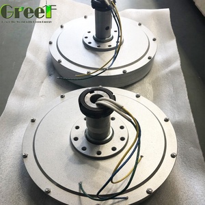 低转速轴向无芯盘式永磁发电机低启动扭矩外转子内转子1kw 3kw 5kw 10kw - Product Image 6