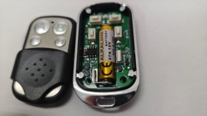 433MHZ clonazione duplicatore chiave telecomando universale Clone codice di apprendimento codice fisso per porta cancello Garage
