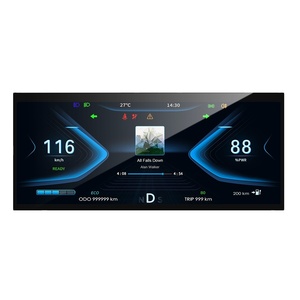TSD Custom 1920*720 Alta Resolución 50 pin 10,25 pulgadas CAR LCD TFT display module con panel táctil capacitivo - Product Image 1
