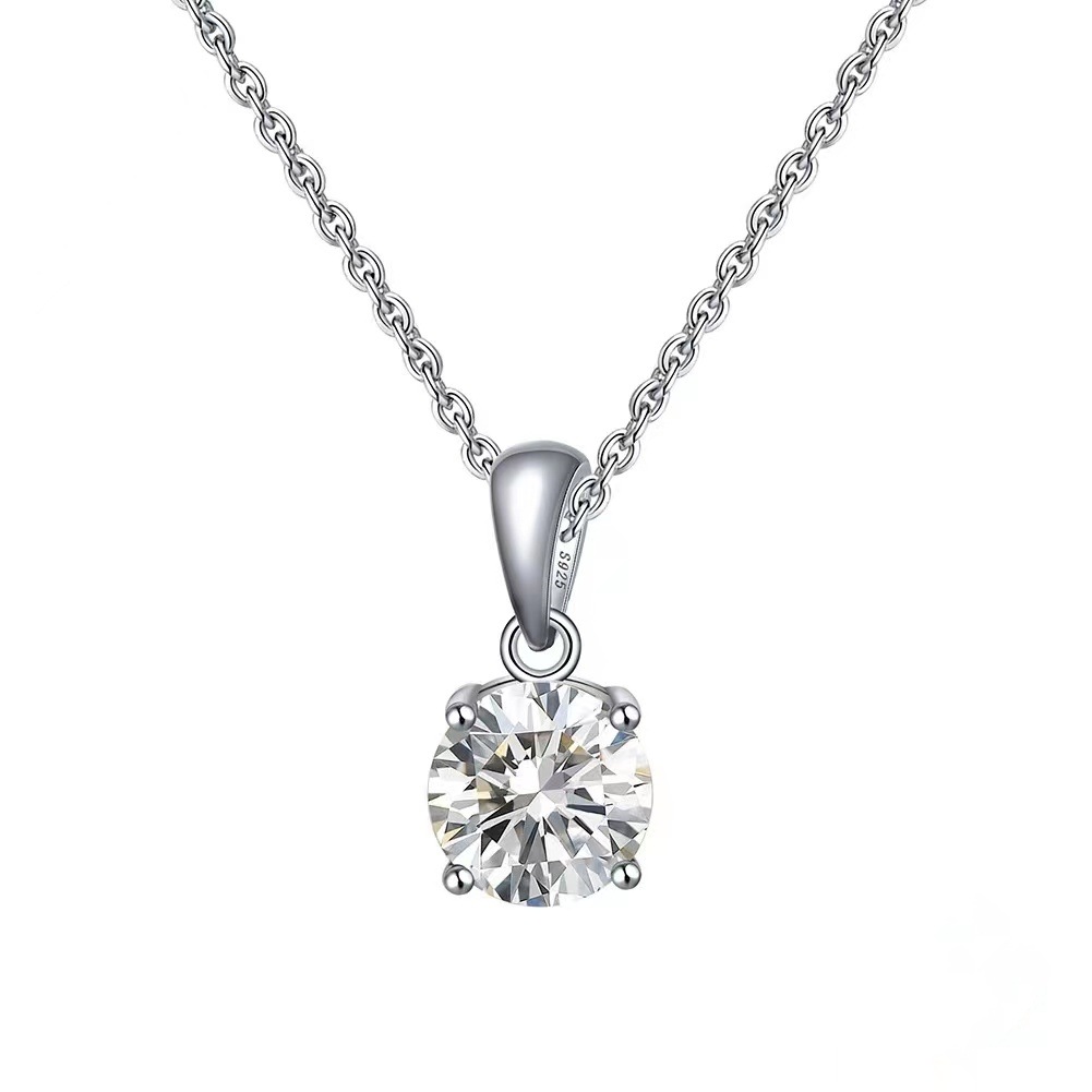Suspension simple blanche