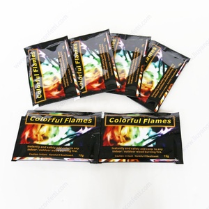 Nhà Máy Trực Tiếp Bán 10G 25G 30G Màu Ma Thuật Pháo Hoa Huyền Bí Ngọn Lửa Ma Thuật Lửa Bột Cho Halloween/Lễ Tạ Ơn - Product Image 6