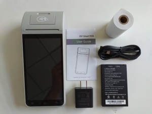 Bus Ticketing <strong>PDA</strong> Machine Mobile Pos Terminal With <strong>Qr</strong> <strong>Code</strong> <strong>Scanner</strong> and Nfc Card Reader