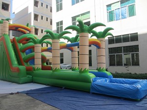 Hotsell sân sau thiết bị waterhan thương mại inflable sessenceer trượt obacel nhà - Product Image 4