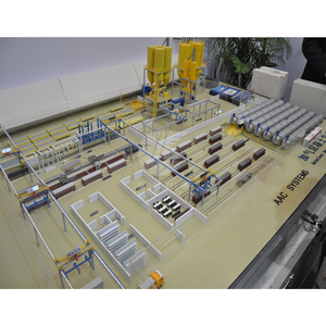 Línea de producción de bloques de hormigón aireado, autoclave profesional, planta y construcción de bloques AAC - Product Image 6