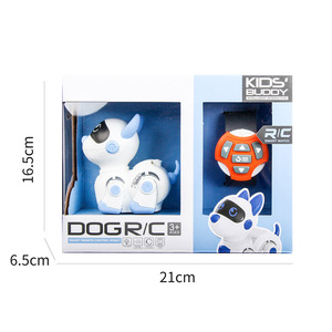 子供のためのプログラミングおもちゃ犬ロボット時計制御ロボット犬ライト付き - Product Image 2