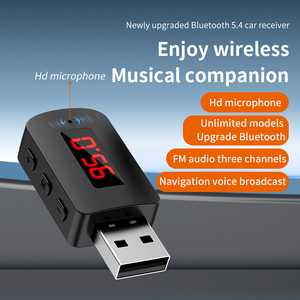 Factory USB <strong>Bluetooth</strong> 5.3 Receiver Adapter Vehicle Reiver Transmitter Wireless <strong>Audio</strong> Receiver - Product Image 2