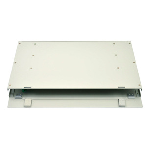 2025 Custom 12 Core Rack Mount Fiber Optic ODF Box 19 inch 12 24 Port ODF Networks Fiber <strong>Patch</strong> <strong>Panel</strong> <strong>with</strong> SC Square Opening - Product Image 5
