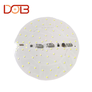 デュアルカラー3W LEDチップボードSamsung 2835 SMDラウンドPCBダウンライト高性能LEDモジュール用 - Product Image 5