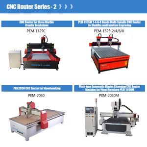 便宜的迷你 CNC 4 5 轴桥锯数控路由器 3D 石材切割花岗岩雕刻机 - Product Image 5