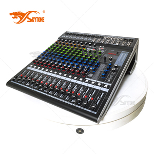 Magic16 <strong>Audio</strong> Mixer Professional Blueteeth Mp3 Usb Sound Card Mixing Console with 24 DSP Effectors and Large Screen Player - Product Image 1