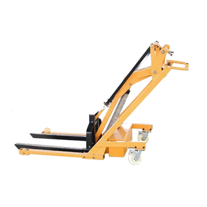 <strong>Loading</strong> and <strong>Unloading</strong> Lift <strong>Crane</strong> Curved Arm Portable Electric Hydraulic Forklift Multifunctional Lifting Stacking <strong>Crane</strong>