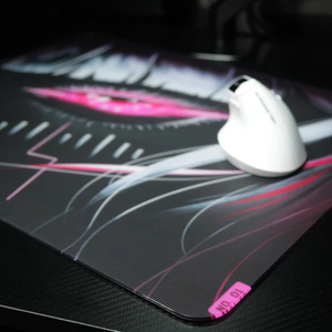 Tappetino per Mouse in Vetro Personalizzato di Alta Qualità, Silenzioso, con Logo Stampato in HD, Superficie Liscia per E-Sports - Product Image 4