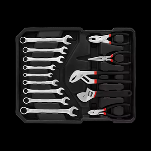 批发187pcs车间多功能工具家用成套工业工具箱 - Product Image 6