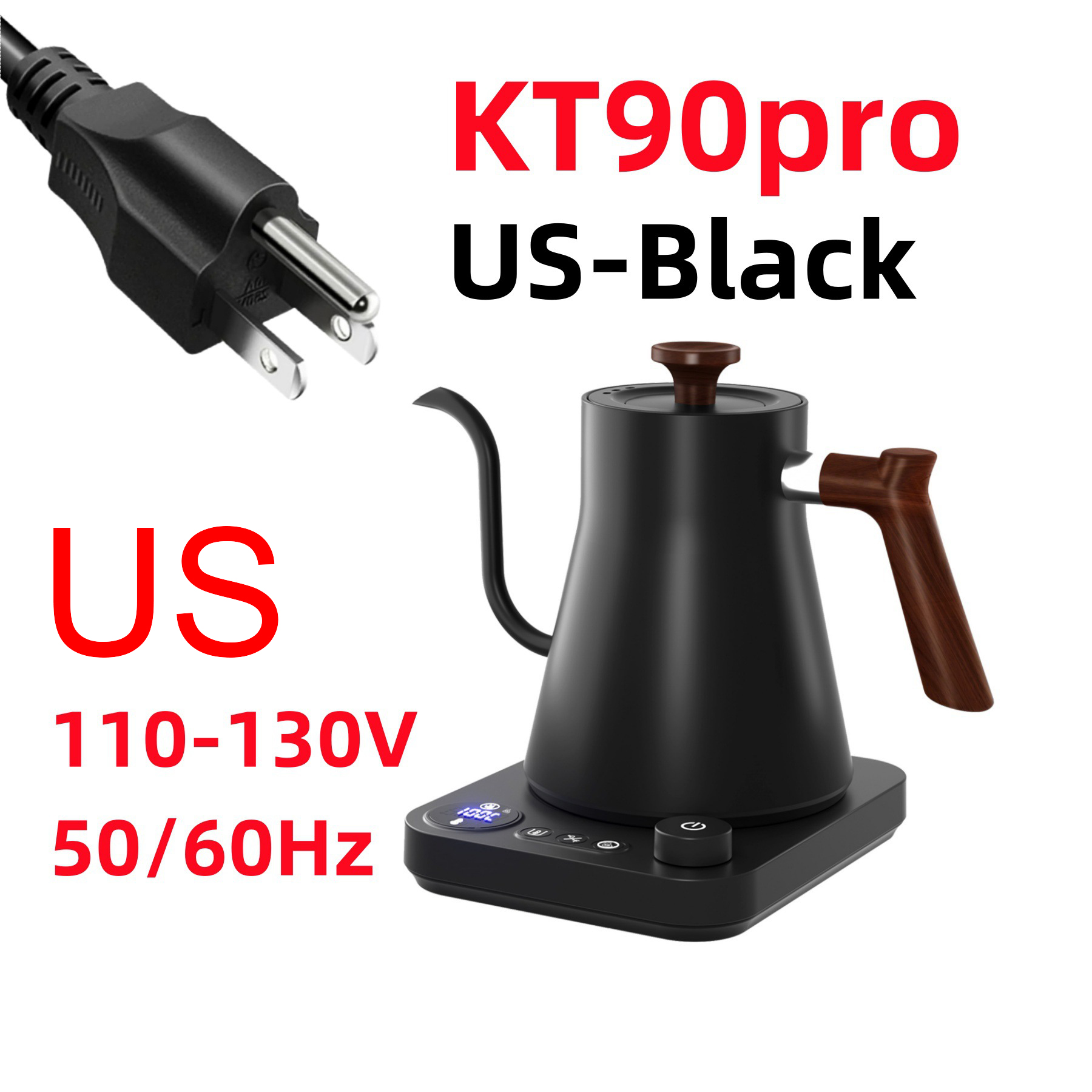 Negro-EE.UU.-KT90Pro