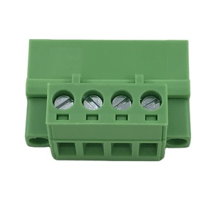 5.08mm Pitch PCB Plug in Terminal Block with Fixed Ears Flange Male and Female XK2EDGKM XK2EDGRM - Product Image 2