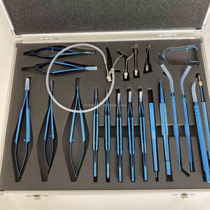 光学ツールセット目の手術器具21個の外反母趾マイクロ手術セット用眼科 - Product Image 6