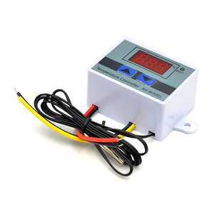 Controlador de temperatura LED Digital para incubadora, interruptor de calefacción, termostato, Sensor NTC, 10A, 12V, 24V, 110V, 220V, CA, V - Product Image 3