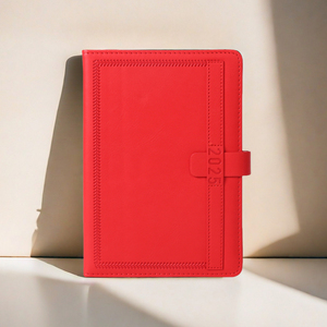 Accetta taccuino personalizzato in tessuto con Logo in rilievo Mini taccuino 2022 colorato diario diario - Product Image 4