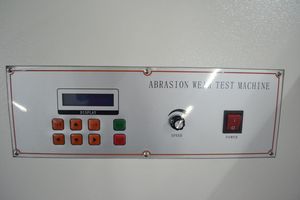 Factory Direct ASTM D6770 Abrieb prüfmaschine für Bandgurt Sechs kant stangen methode Sicherheitsgurt-Abriebfest igkeits tester - Product Image 4