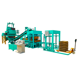 Máquina automática de ladrillos de cemento Máquina de fabricación de ladrillos sólidos huecos Línea de producción Máquina de hormigón para hacer bloques de ladrillos - Product Image 4