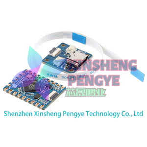 Новый оригинальный RP2040-Tiny-Kit адаптер плата + FPC кабель Модуль разработки RP2040 ZERO Raspberry Pi PICO USB Type-C Интерфейс - Product Image 1