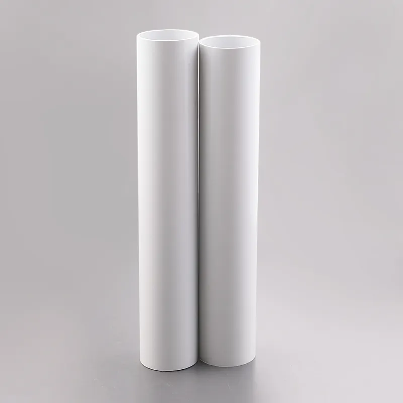 Tubos de tubería de drenaje personalizados de fábrica al por mayor nombres de 4 pulgadas de accesorios de tuberías sanitarias de pvc blanco de plástico