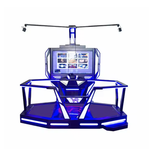 เครื่องเล่น9D 1คนเครื่องจำลองเสมือนจริงในร่ม3D ฟรี Tong Wei Shi Zu สแตนเลสภาษาอังกฤษสนุกเต็มที่เต็มที่ - Product Image 5