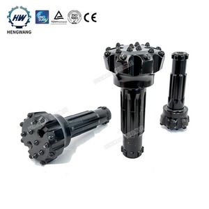 Tungsten Carbide Underground <strong>Mine</strong> <strong>Bit</strong> 152mm High Air Pressure DTH Hammer <strong>Drill</strong> <strong>Bit</strong>