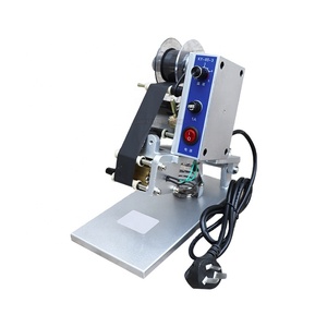 KY85 Manual Hot Stamp Ribbon Werkseitige Direkt versorgungs nummer Verfalls datum Codierer drucker für die Stapel codierung auf Plastiktüten - Product Image 1