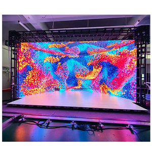 จอแสดงผล Led Matrix HD 3D หน้าจอ Led VR สำหรับพื้นหลังสตูดิโอภาพยนตร์เวที Immersive VFX P2.6 Vr XR Studio - Product Image 1
