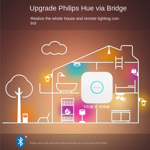 Philips ruiyue thông minh Led Downlight thay đổi độ sáng màu 4. 5w80mm mở điều khiển thông minh Wifi Ống ánh sáng - Product Image 6