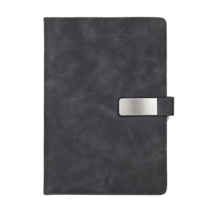 A5 Journal <strong>With</strong> <strong>Elastic</strong> Strap Diary <strong>Notebook</strong> <strong>Printed</strong> Brand Logo Notepad Note Book PU Leather <strong>Notebook</strong> - Product Image 4