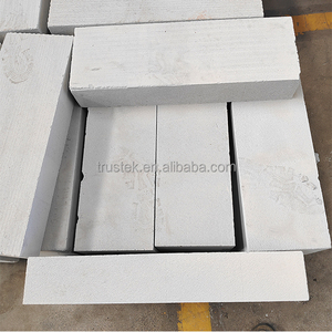 3d דפוס בטון אוורור אוטומטי (aac) בניין בלוקים גבס מוצק נקבוביות עבור תעשיית הבנייה