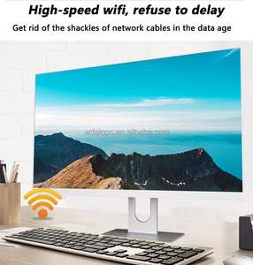Ordenador de sobremesa todo en uno de alta calidad, pc con pantalla táctil de 16gb, 24 pulgadas, monobloque, todo en uno, con Webcam, Core i9 - Product Image 4
