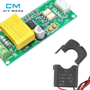 AC Digital Multifunktion messer Watt Leistung Volt Amp TTL Strom Test modul PZEM-004T mit Spule 0-100A 80-260V AC für Arduino
