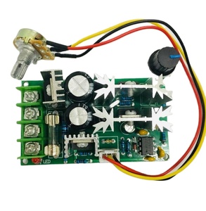 DC10-60V DC 10-60V Motor <strong>Speed</strong> Control <strong>PWM</strong> Motor <strong>Speed</strong> <strong>Controller</strong> Switch 20A Current Voltage regulator <strong>High</strong> Power Drive Module - Product Image 1